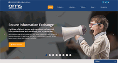 Desktop Screenshot of ams-ltd.com
